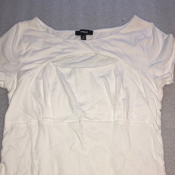 Express Tops - Express Peephole Shirt